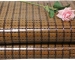 None Edge Black Bamboo Mat with Small Bead180X200CM 